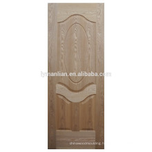 Molded MDF natural Wood Veneer Door Skin